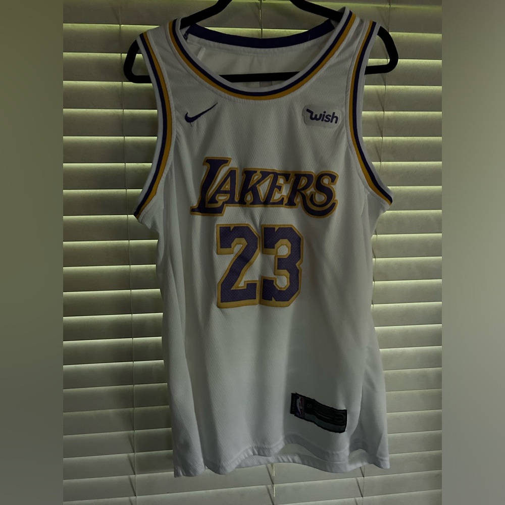 Lebron James #23 Lakers Jersey